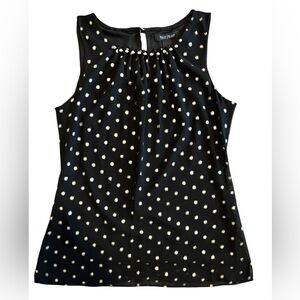 NWOT White House Black Market Sleeveless Top